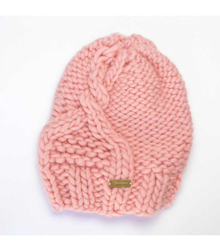 Gorro Muka Rosa