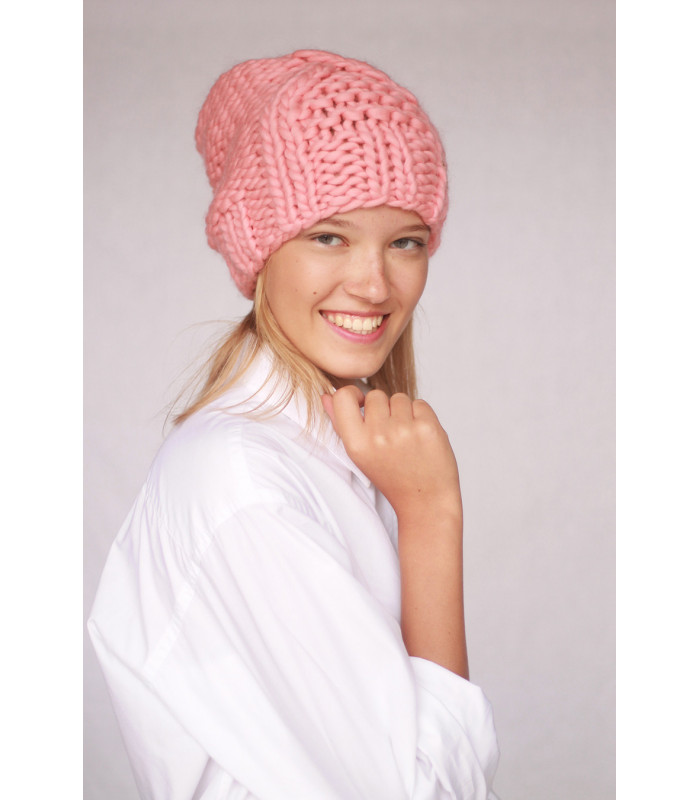 Gorro Muka Rosa