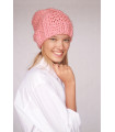 Pink Muka Hat