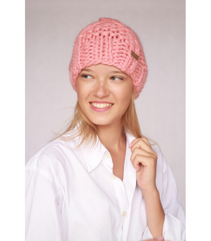 Gorro Muka Rosa