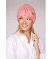 Pink Muka Hat