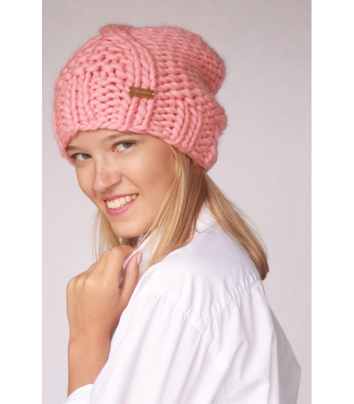 Gorro Muka Rosa