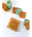 Waffle Granny Square Blocking Board