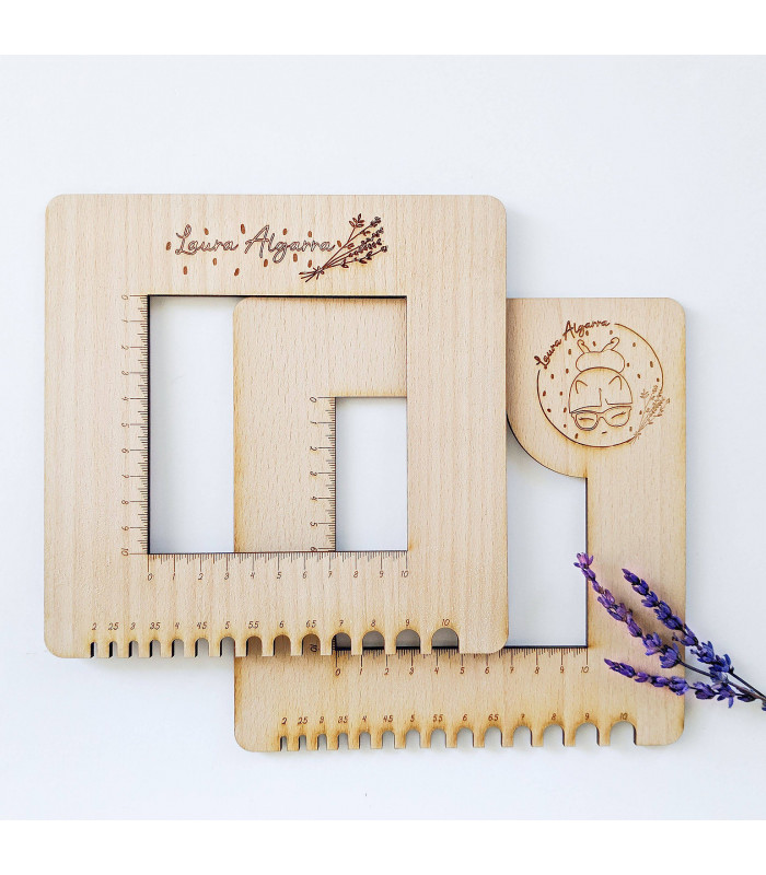 Crochet Tension Gauge