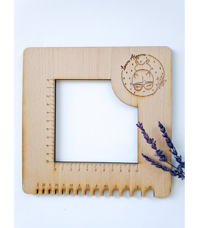 Crochet Tension Gauge