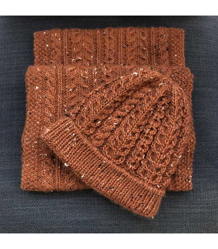 Seronda (hat - scarf)