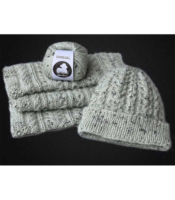 Seronda (hat - scarf)