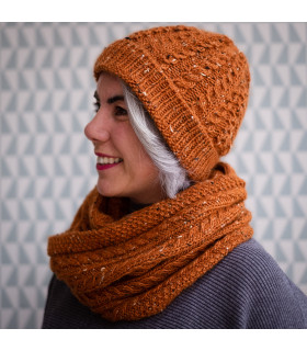 Seronda (hat - scarf)