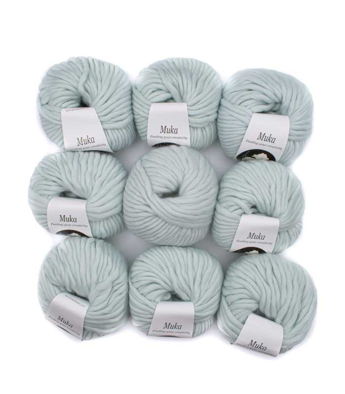 Muka nine (9 skeins)