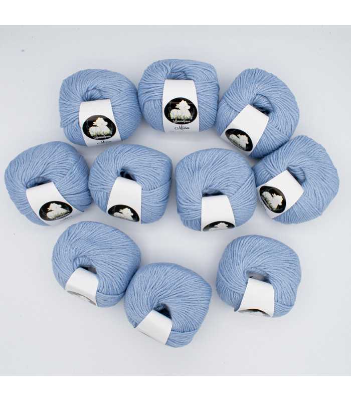 Missu blue (Pack 10 skeins)