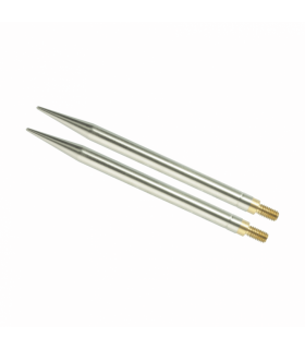 Interchangeable metal needles