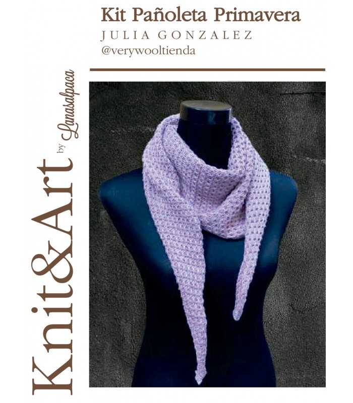 Kit Pañoleta Primavera Algodón