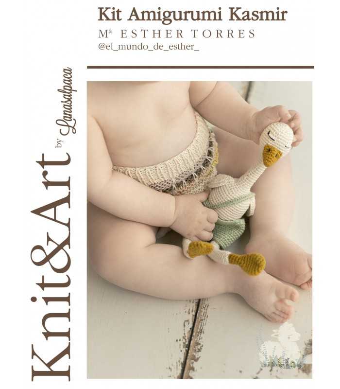 Kit Amigurumi Kashmir