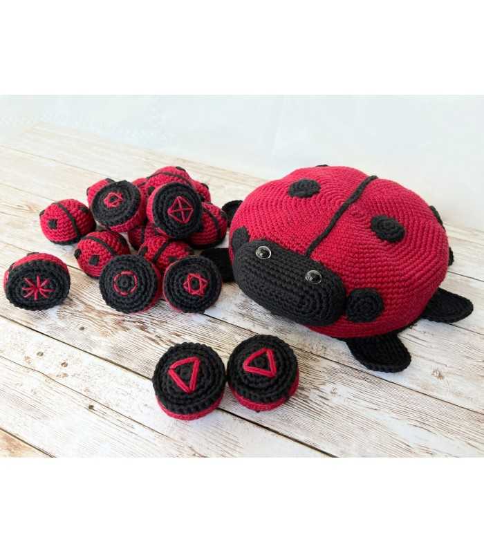 Kit Tina the Ladybug