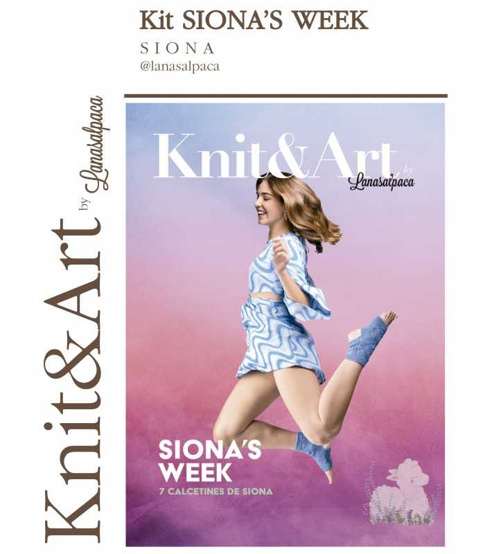 Kit Knit&Art6 + bloqueadores