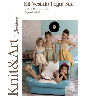 Kit Vestido Pegui Sue