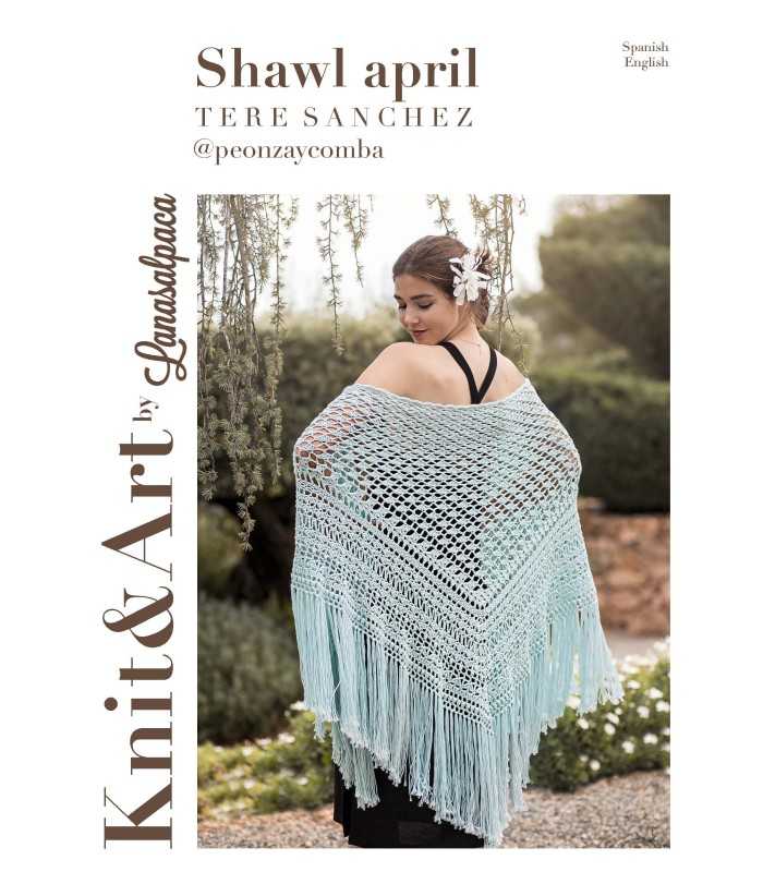 April shawl pattern