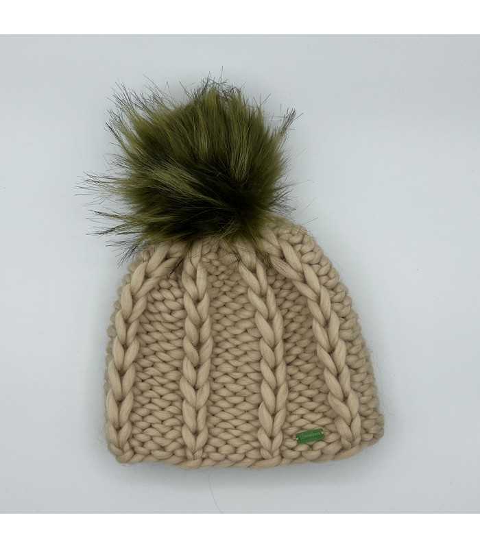 Gorro beig