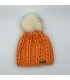Gorro naranja