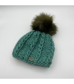 Gorro esmeralda