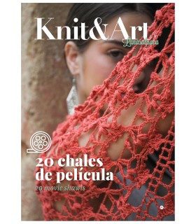 Knit&Art 7 - 20 movies shawls