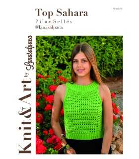 Patrón top Sahara