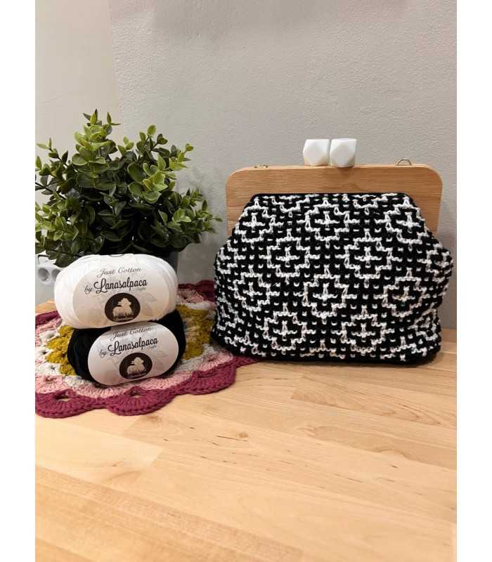 Patrón bolso azulejo