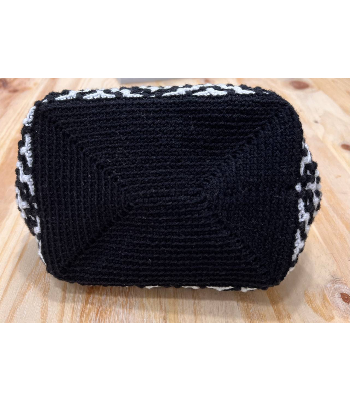 Bolso azulejo (crochet)