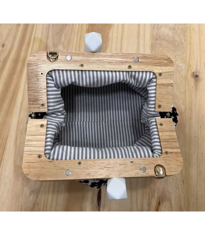 Bolso azulejo (crochet)