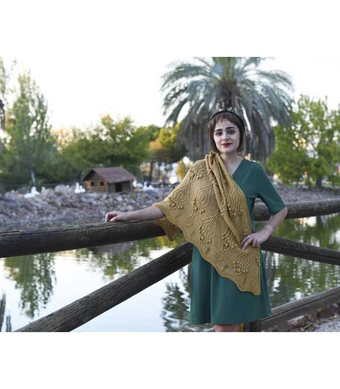 Knit&Art 7 - 20 movies shawls