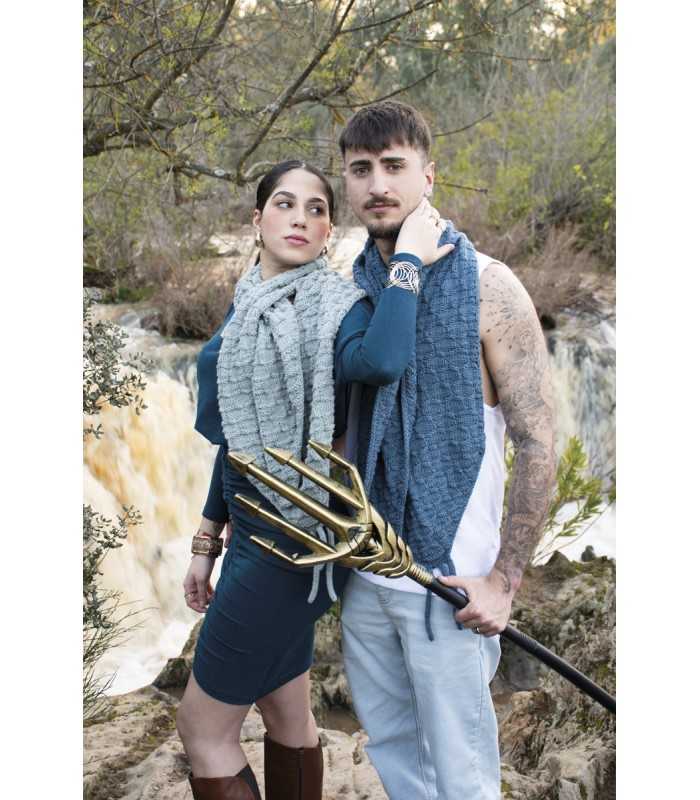 Knit&Art 7 - chales de película