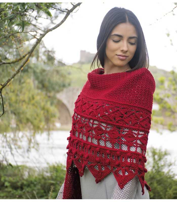 Knit&Art 7 - chales de película