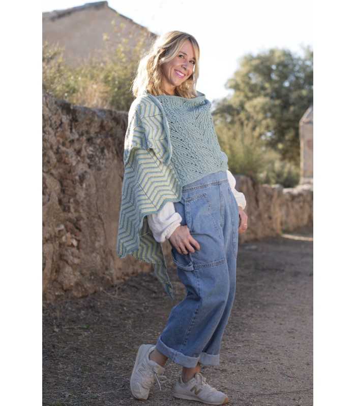 Knit&Art 7 - chales de película