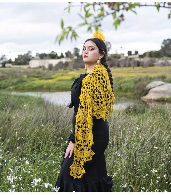 Knit&Art 7 - chales de película