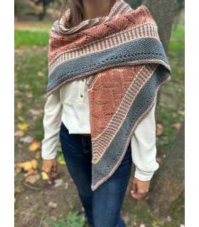 Simetria shawl