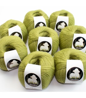 Puha verde 5041 (8 ovillos)
