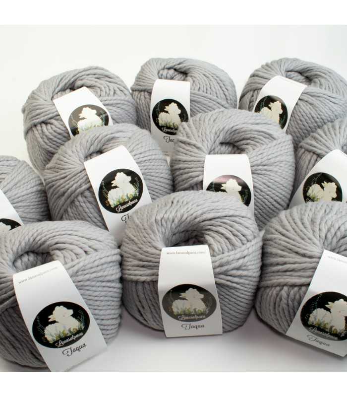 Taqua gris (10 ovillos)