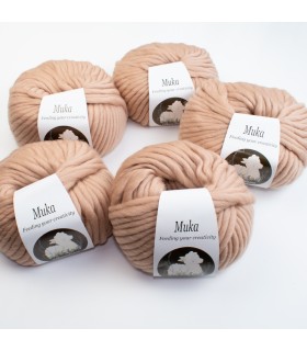Muka camel  (5 skeins)