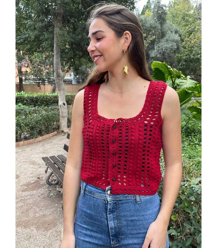 Top Capricho (Patrón)