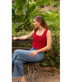 Top Capricho (Pattern)