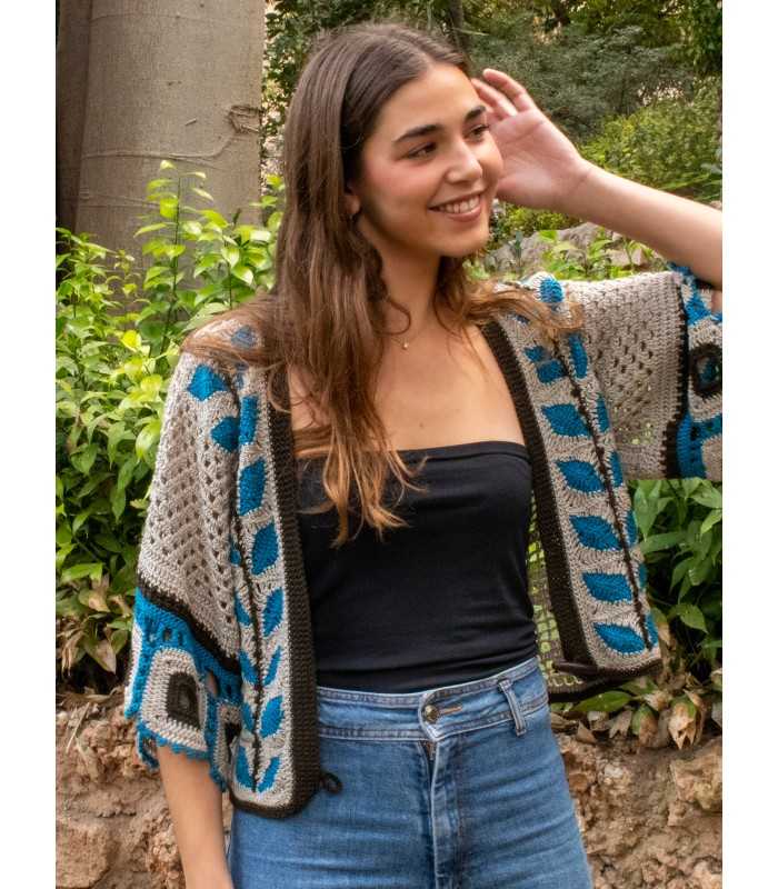 Kimono Achaman (Pattern)