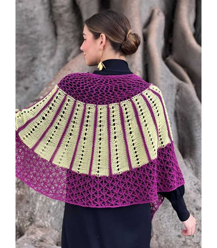 Chal Abanico (Pattern)