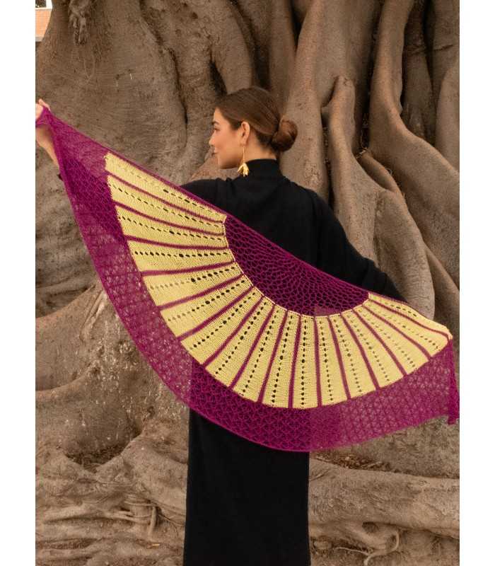 Chal Abanico (Pattern)