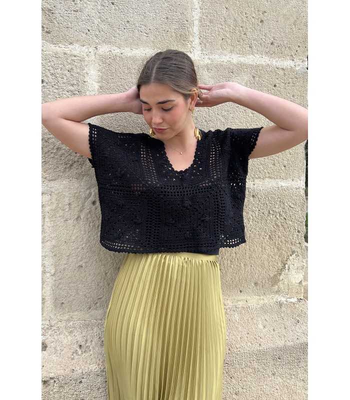 Túnica Florecer (Pattern)