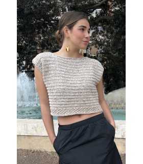 Top Sombras (Pattern)