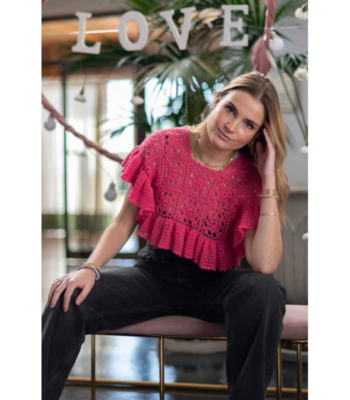 Top Brisa de Patio Andaluz