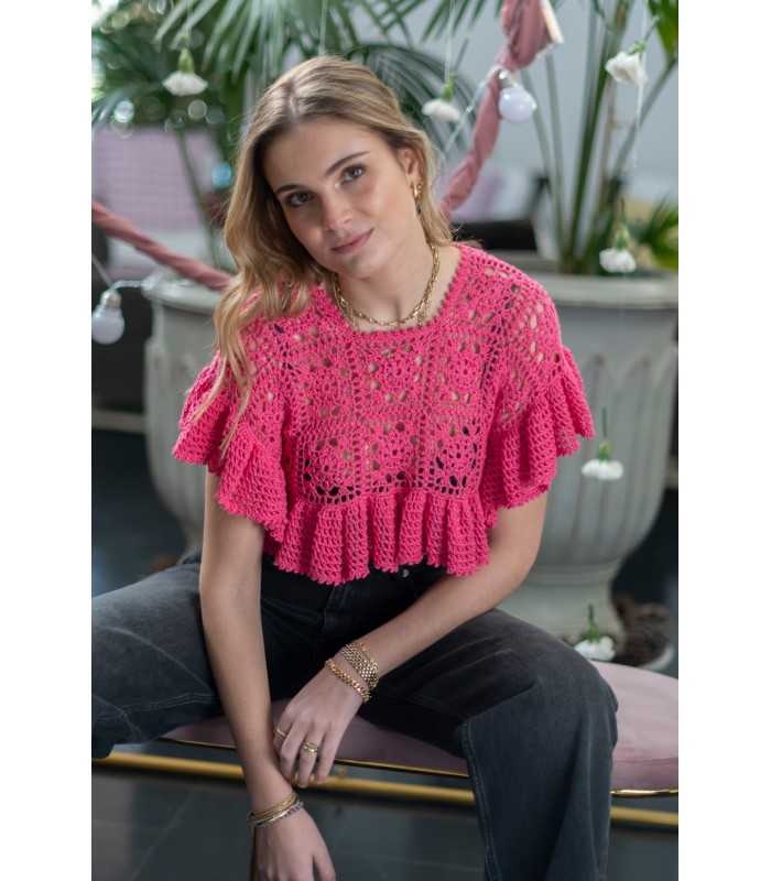 Top Brisa de Patio Andaluz