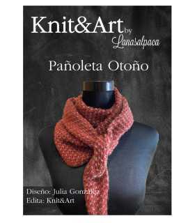 Patron Pañoleta Otoño