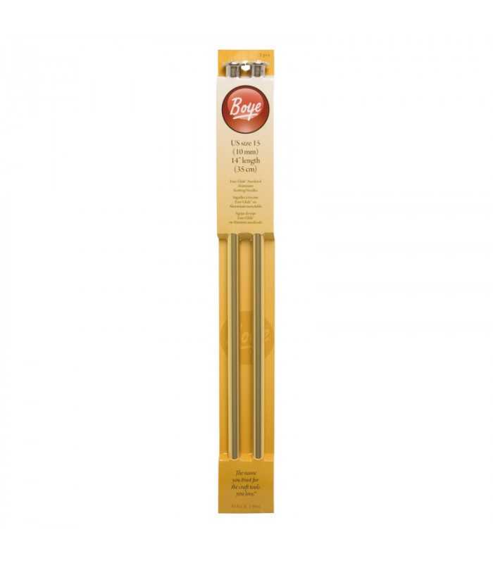 Agujas rectas BOYE