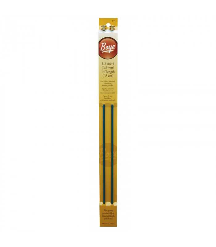 Agujas rectas BOYE